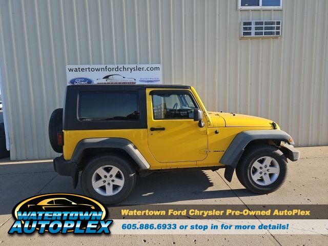 2008 Jeep Wrangler X
