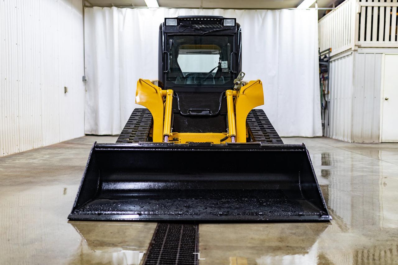 2008 John Deere CT322 Tracked Skid Steer Loader Diesel Red Deer AB