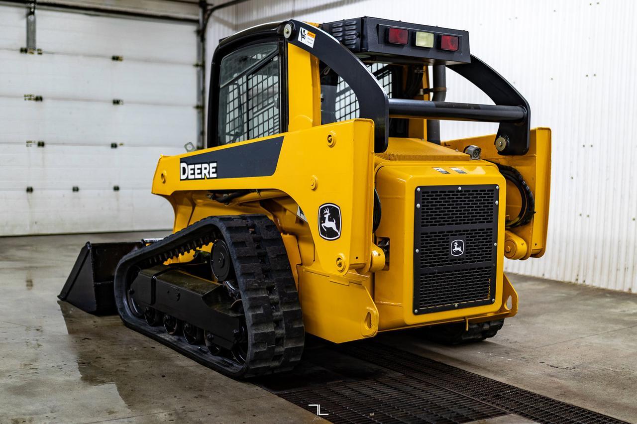2008 John Deere CT322 Tracked Skid Steer Loader Diesel Red Deer AB