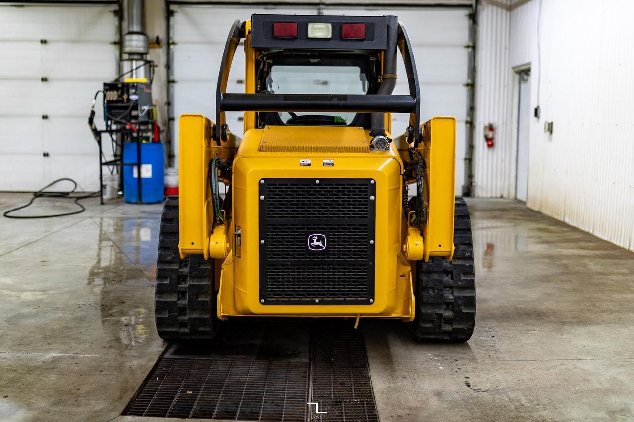 2008 John Deere CT322 Tracked Skid Steer Loader Diesel Red Deer AB