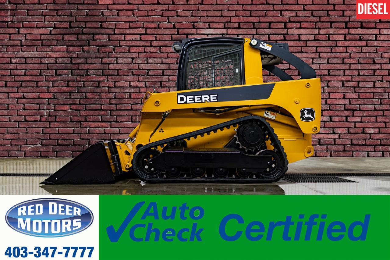 2008 John Deere CT322 Tracked Skid Steer Loader Diesel