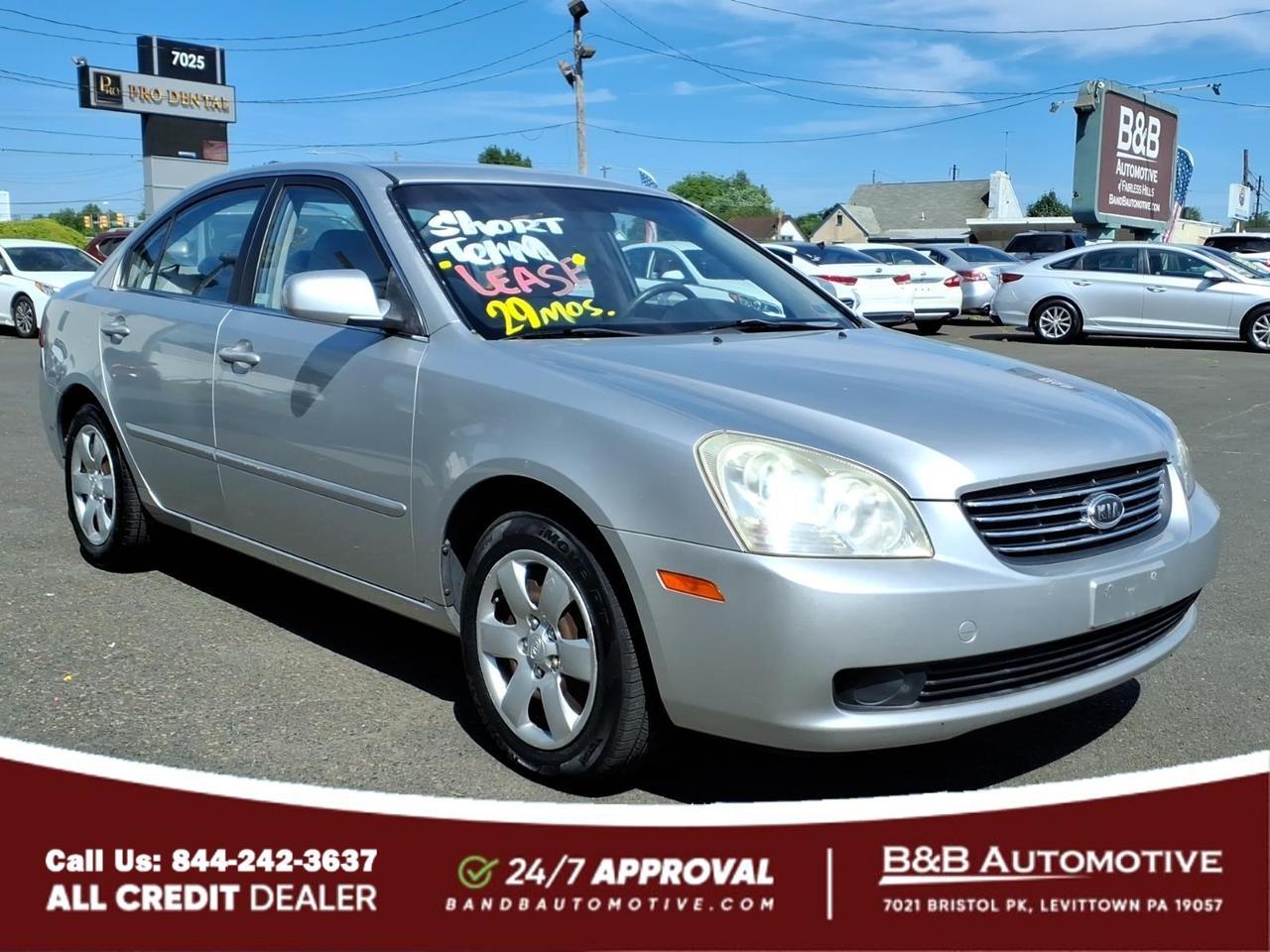 2008 Kia Optima