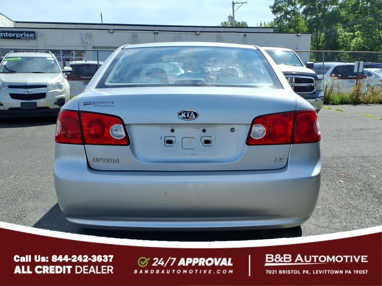 2008 Kia Optima Levittown PA