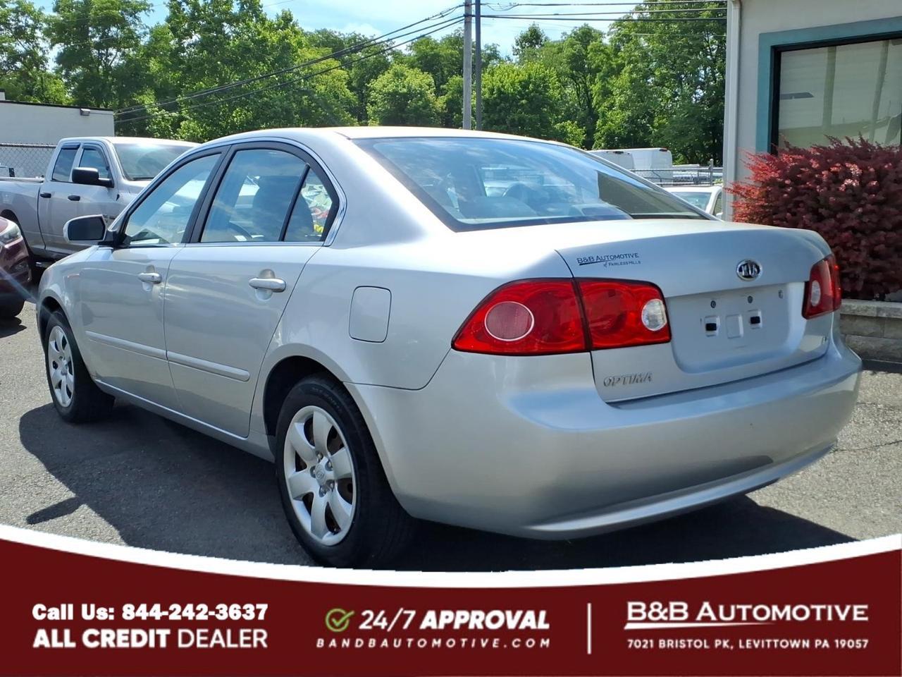 2008 Kia Optima Levittown PA
