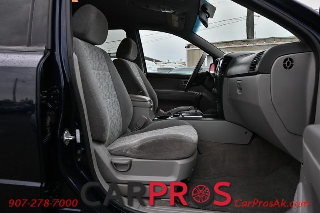 2008 Kia Sorento LX - AM/FM & Bluetooth - Power Windows, Mirrors & Locks - 16 Alloy Wheels - Low Miles - Tow Pkg - 1-Owner Anchorage AK