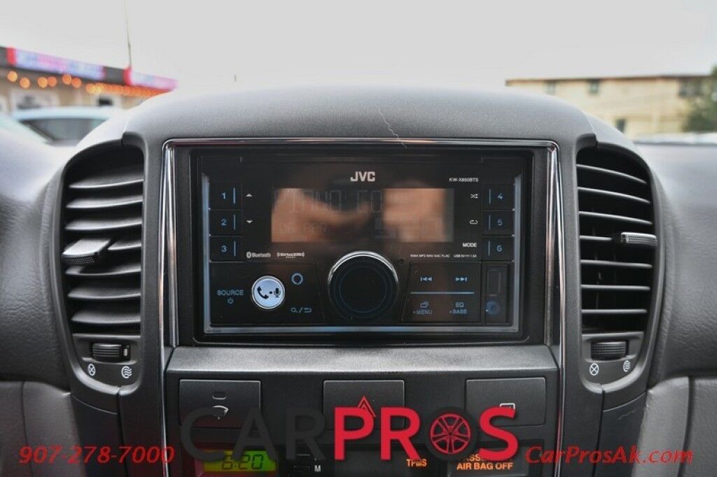 2008 Kia Sorento LX - AM/FM & Bluetooth - Power Windows, Mirrors & Locks - 16 Alloy Wheels - Low Miles - Tow Pkg - 1-Owner Anchorage AK