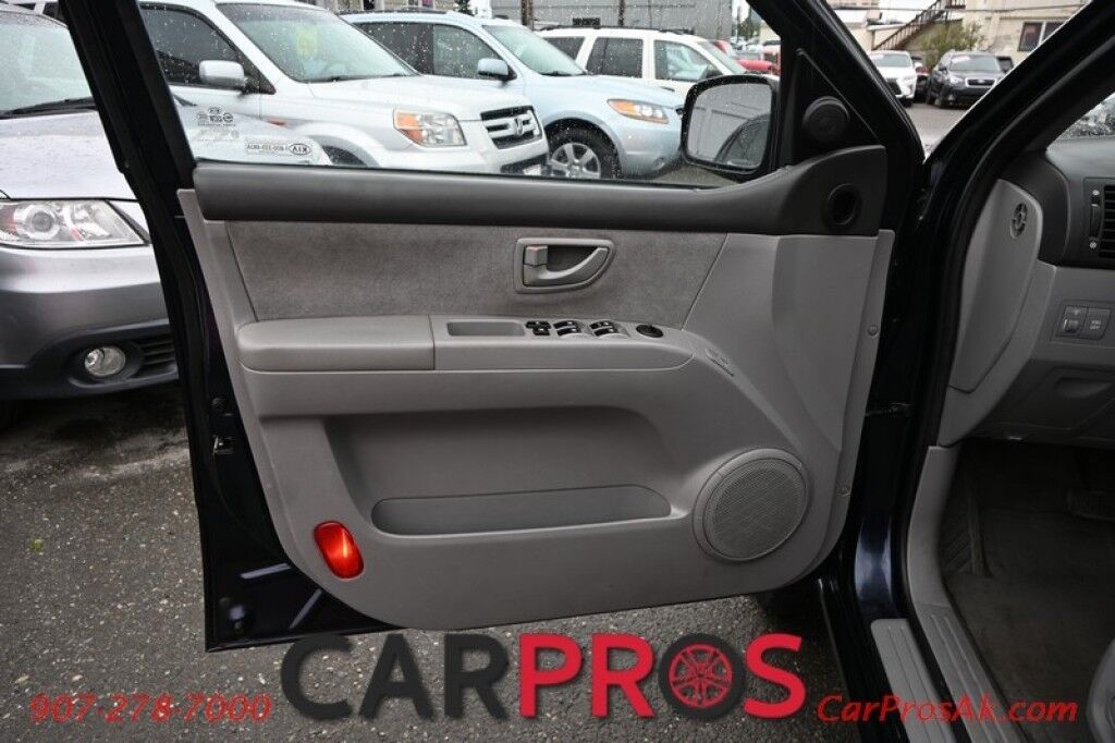 2008 Kia Sorento LX - AM/FM & Bluetooth - Power Windows, Mirrors & Locks - 16 Alloy Wheels - Low Miles - Tow Pkg - 1-Owner Anchorage AK