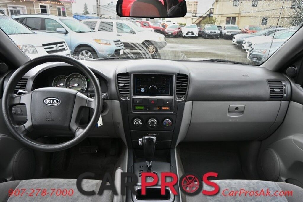 2008 Kia Sorento LX - AM/FM & Bluetooth - Power Windows, Mirrors & Locks - 16 Alloy Wheels - Low Miles - Tow Pkg - 1-Owner Anchorage AK