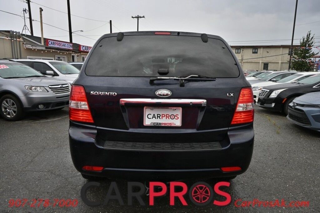 2008 Kia Sorento LX - AM/FM & Bluetooth - Power Windows, Mirrors & Locks - 16 Alloy Wheels - Low Miles - Tow Pkg - 1-Owner Anchorage AK