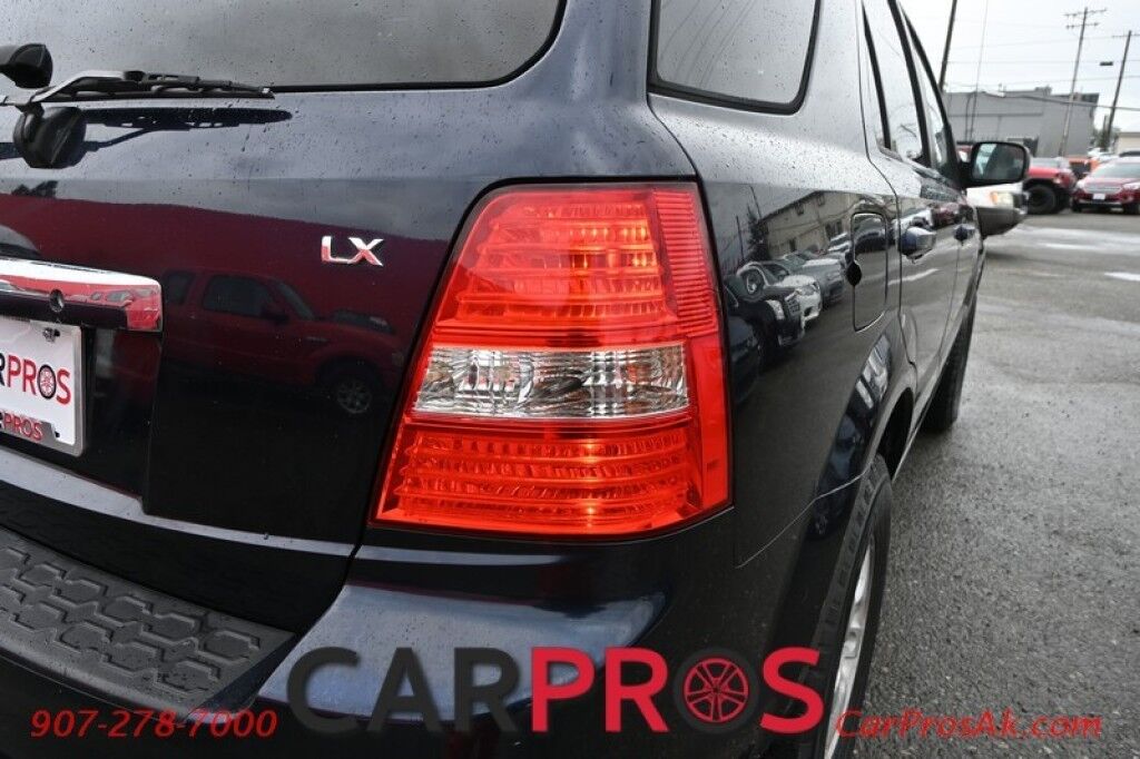 2008 Kia Sorento LX - AM/FM & Bluetooth - Power Windows, Mirrors & Locks - 16 Alloy Wheels - Low Miles - Tow Pkg - 1-Owner Anchorage AK