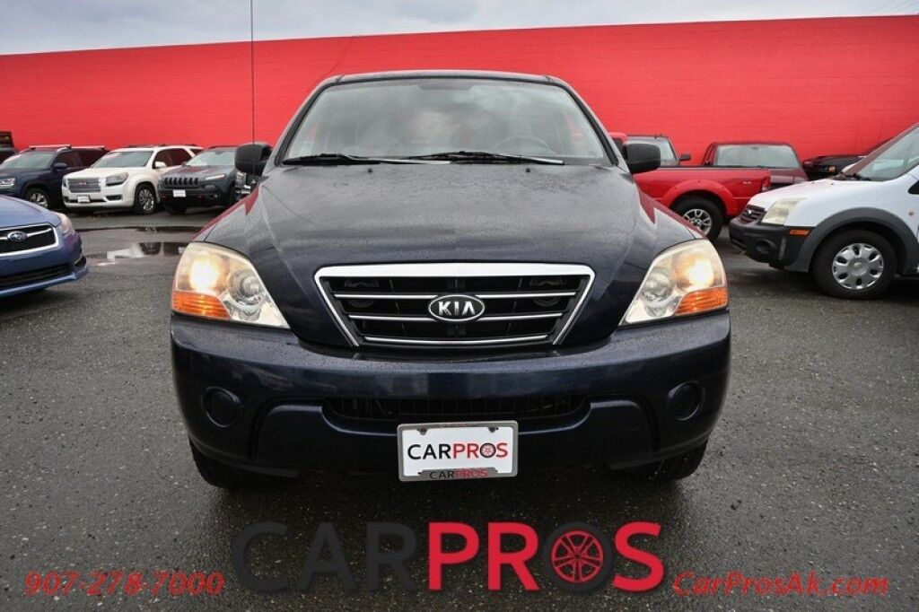 2008 Kia Sorento LX - AM/FM & Bluetooth - Power Windows, Mirrors & Locks - 16 Alloy Wheels - Low Miles - Tow Pkg - 1-Owner