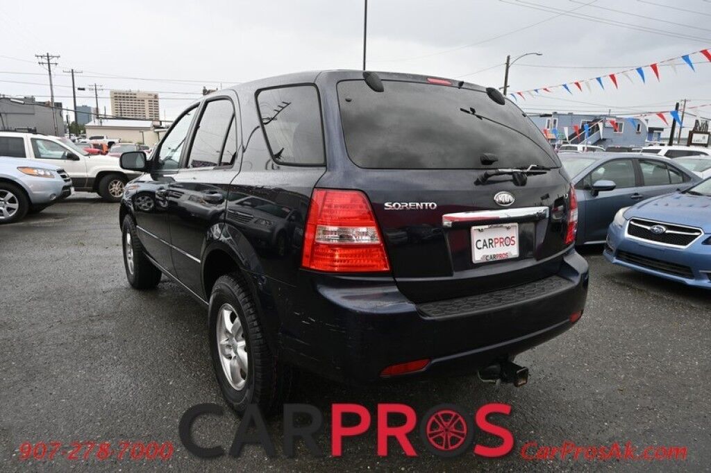 2008 Kia Sorento LX - AM/FM & Bluetooth - Power Windows, Mirrors & Locks - 16 Alloy Wheels - Low Miles - Tow Pkg - 1-Owner Anchorage AK