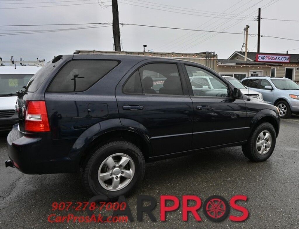 2008 Kia Sorento LX - AM/FM & Bluetooth - Power Windows, Mirrors & Locks - 16 Alloy Wheels - Low Miles - Tow Pkg - 1-Owner Anchorage AK