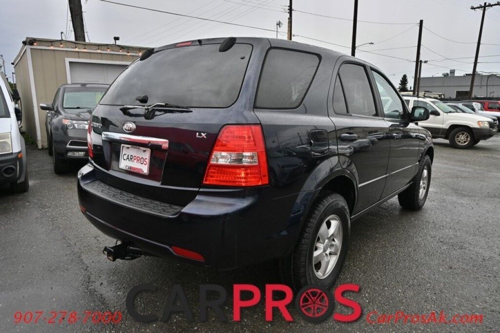 2008 Kia Sorento LX - AM/FM & Bluetooth - Power Windows, Mirrors & Locks - 16 Alloy Wheels - Low Miles - Tow Pkg - 1-Owner Anchorage AK