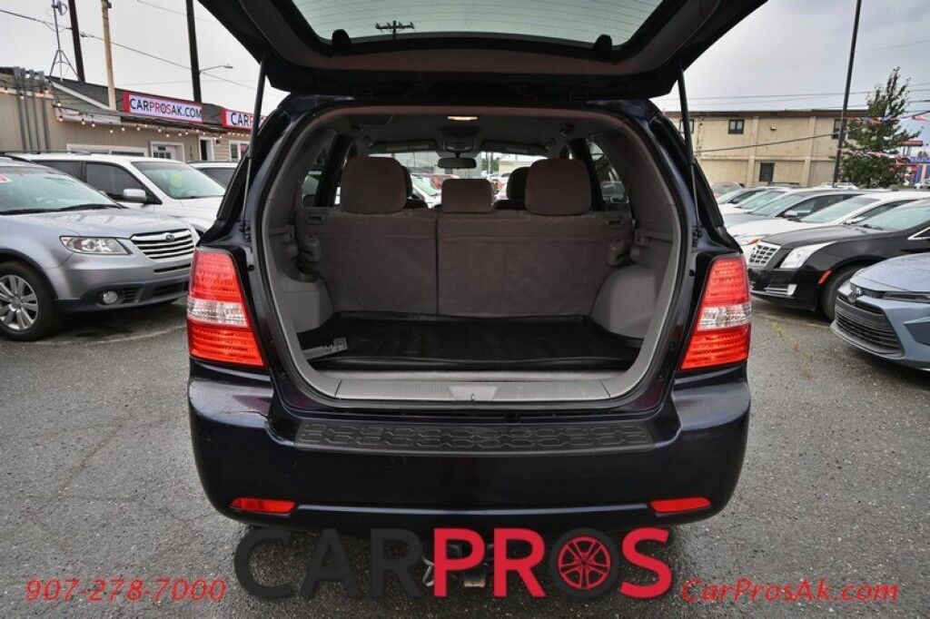 2008 Kia Sorento LX - AM/FM & Bluetooth - Power Windows, Mirrors & Locks - 16 Alloy Wheels - Low Miles - Tow Pkg - 1-Owner Anchorage AK