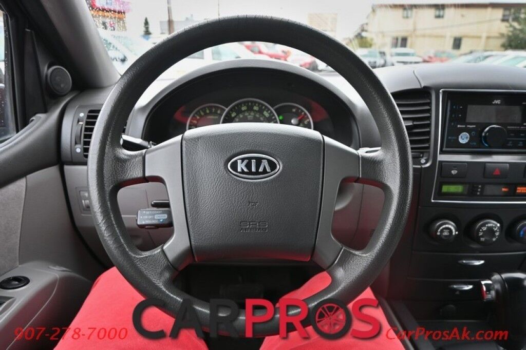 2008 Kia Sorento LX - Power Windows, Mirrors & Locks - 16 Alloy Wheels - New Tires - Tow Pkg - 1-Owner Anchorage AK