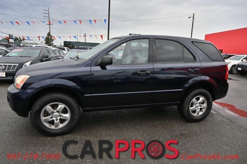 2008 Kia Sorento LX - Power Windows, Mirrors & Locks - 16 Alloy Wheels - New Tires - Tow Pkg - 1-Owner Anchorage AK