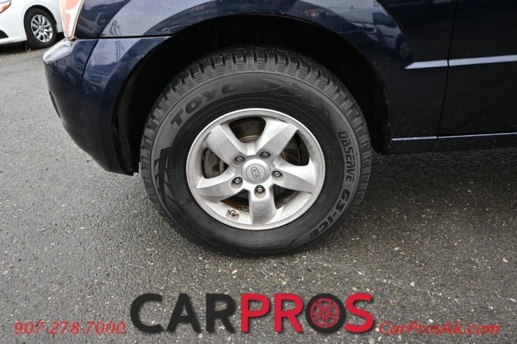 2008 Kia Sorento LX - Power Windows, Mirrors & Locks - 16 Alloy Wheels - New Tires - Tow Pkg - 1-Owner Anchorage AK
