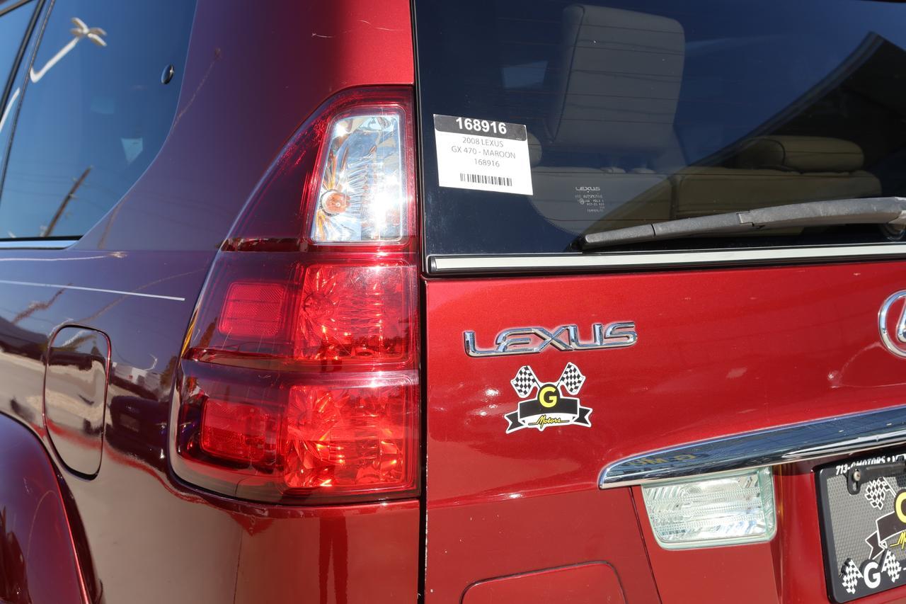 2008 LEXUS GX 470 Houston TX