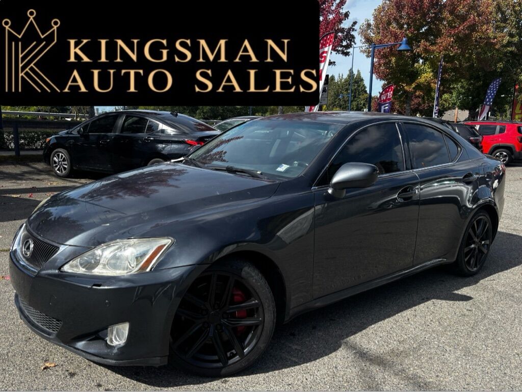 2008 LEXUS IS 350 BASE