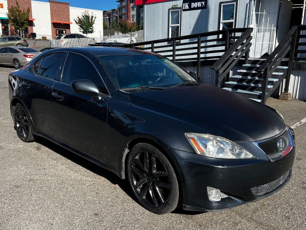 2008 LEXUS IS 350 BASE