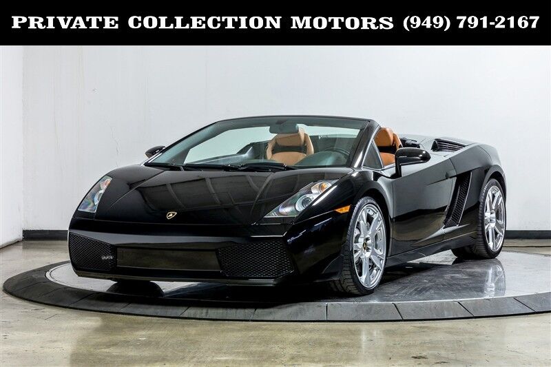 2008 Lamborghini Gallardo Costa Mesa CA 2008 Lamborghini Gallardo Costa Mesa CA