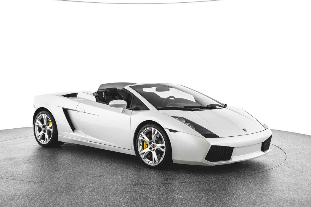 Used 2008 Gallardo 2DR CONV SPYDER in Bellevue WA