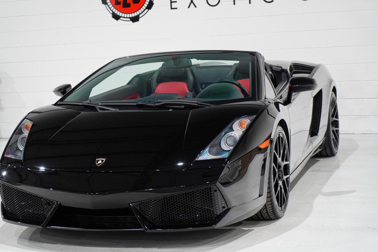 2008 Lamborghini Gallardo Spyder Tampa FL