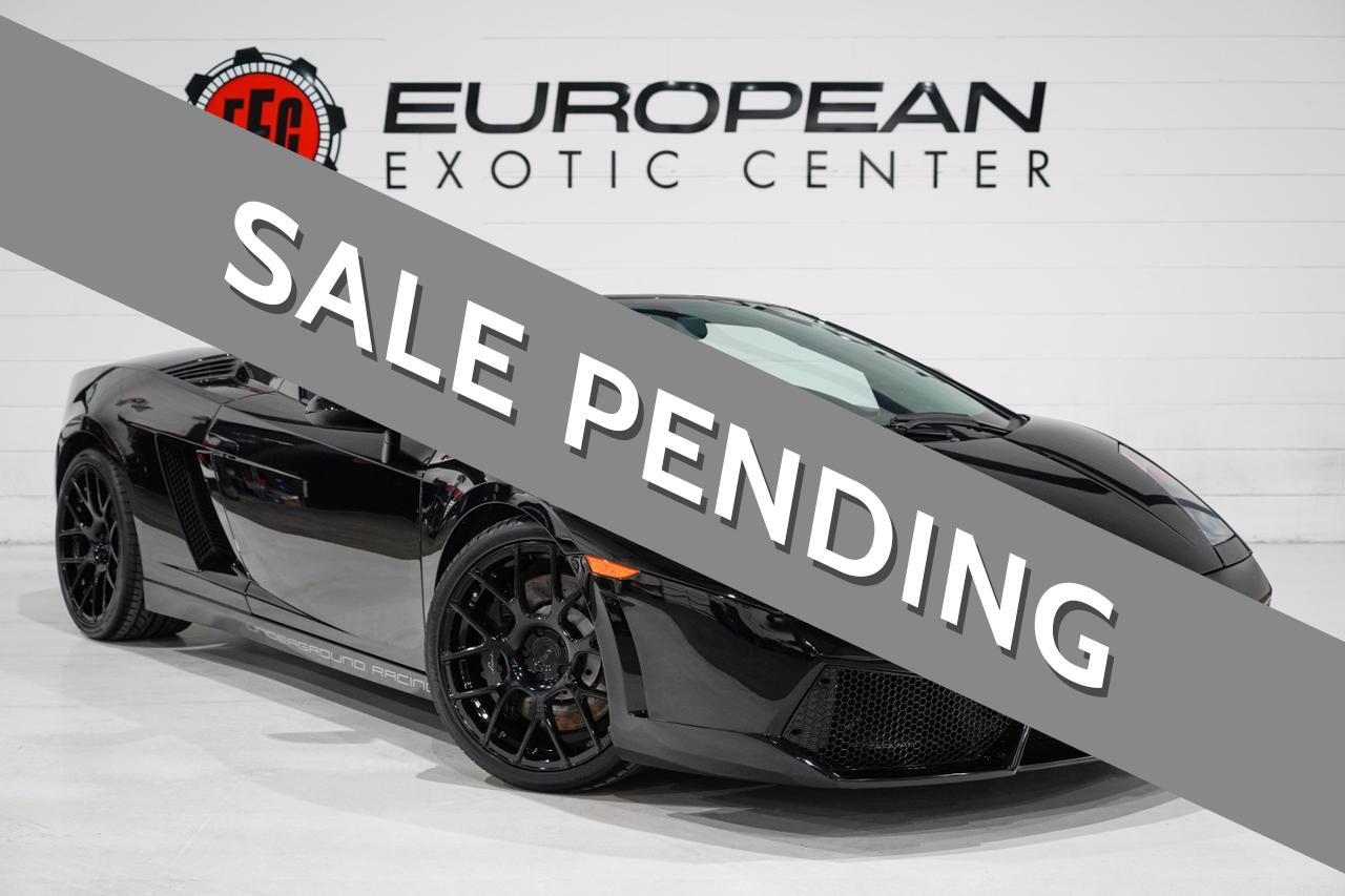 2008 Lamborghini Gallardo Spyder