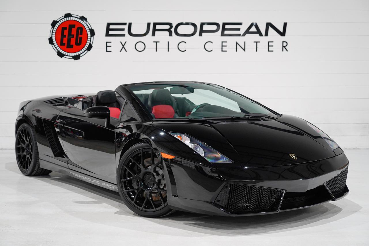 2008 Lamborghini Gallardo Spyder