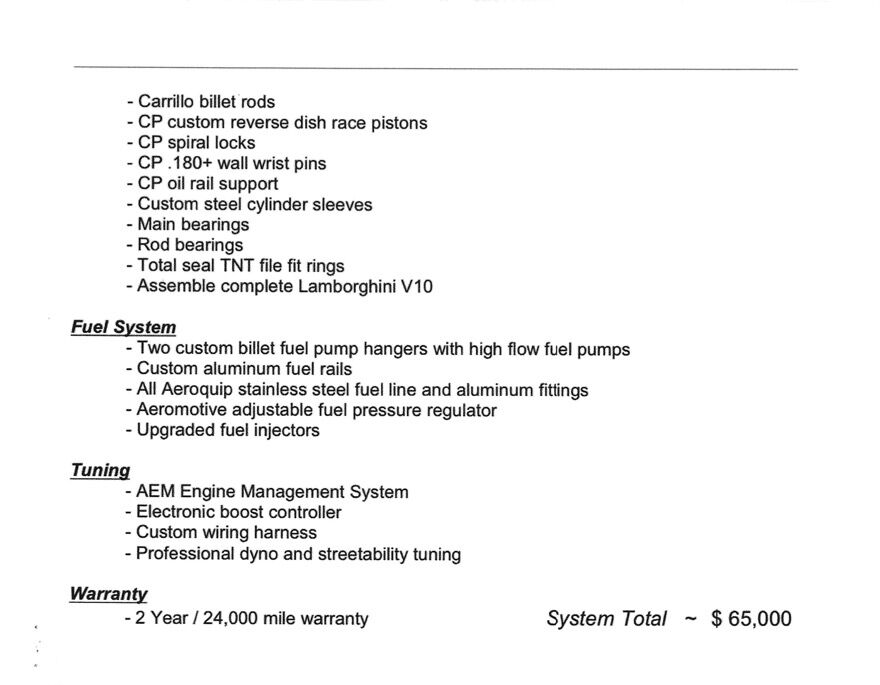2008 Lamborghini Gallardo Spyder Tampa FL