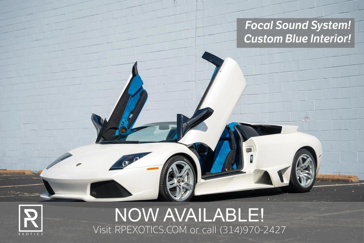 2008 Lamborghini Murcielago LP640