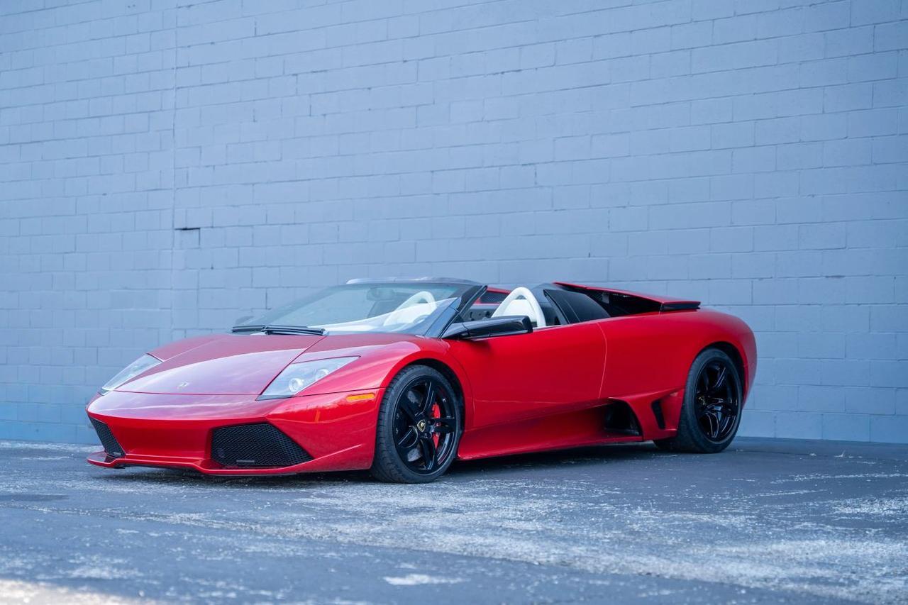2008 Lamborghini Murcielago LP640