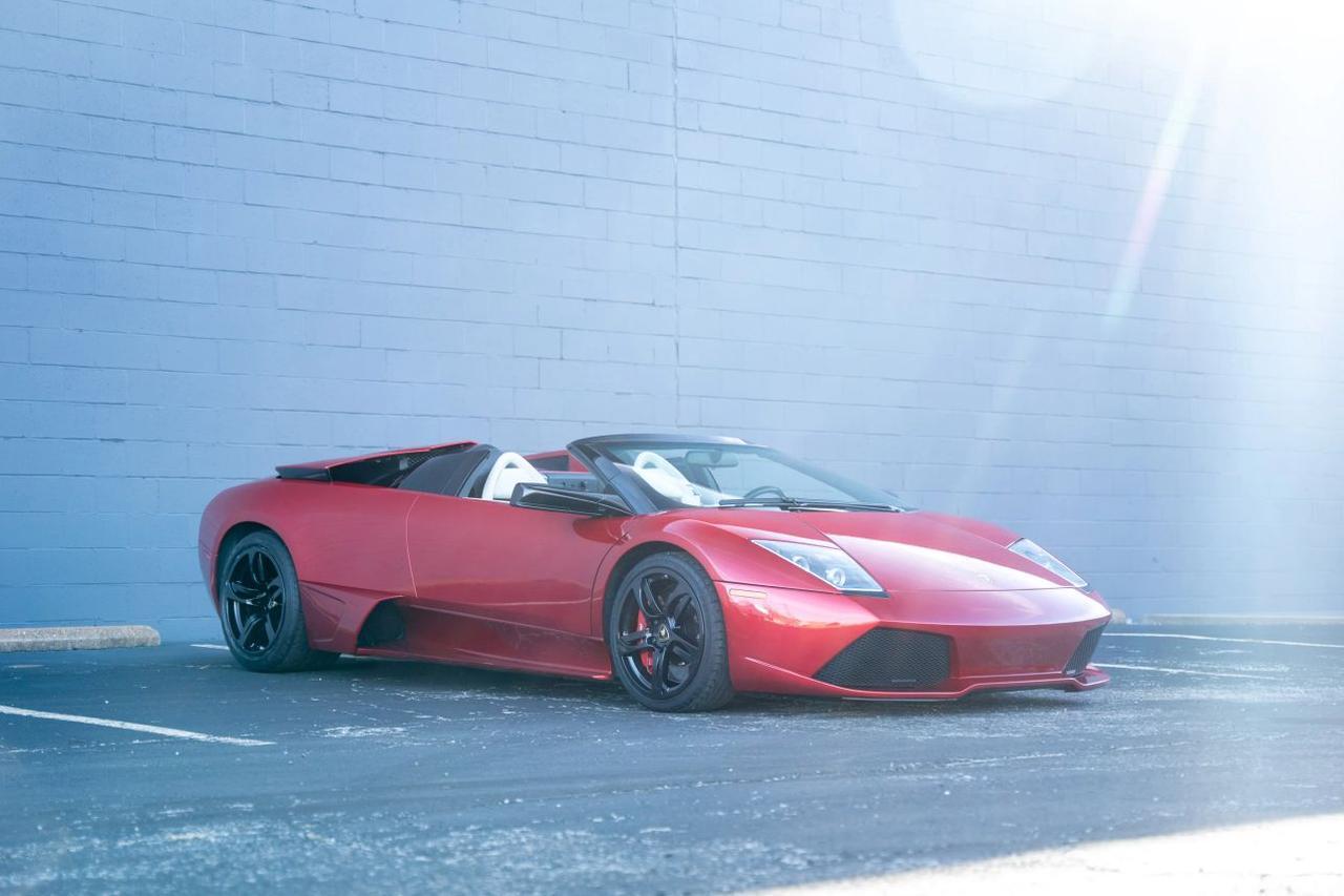 2008 Lamborghini Murcielago LP640