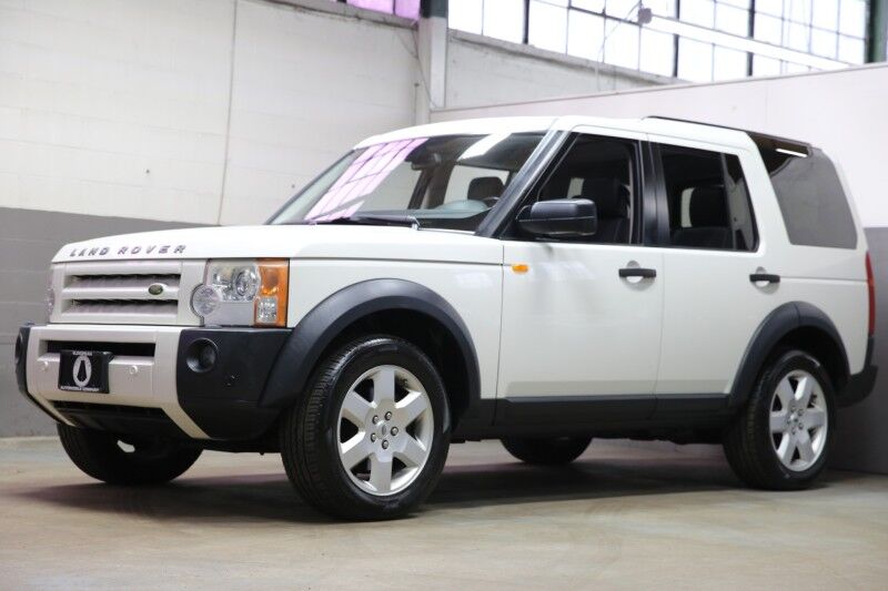 2008 Land Rover LR3 HSE