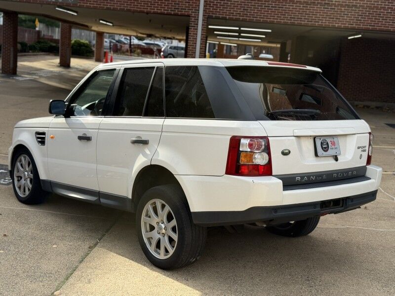 2008 Land Rover Range Rover Sport HSE