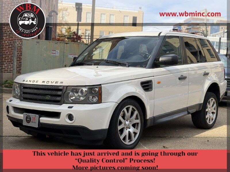 2008 Land Rover Range Rover Sport HSE