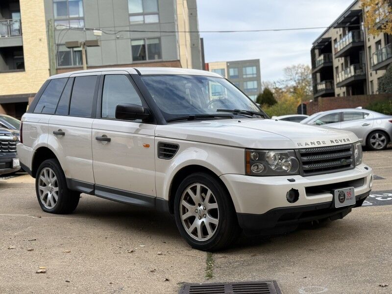 2008 Land Rover Range Rover Sport HSE
