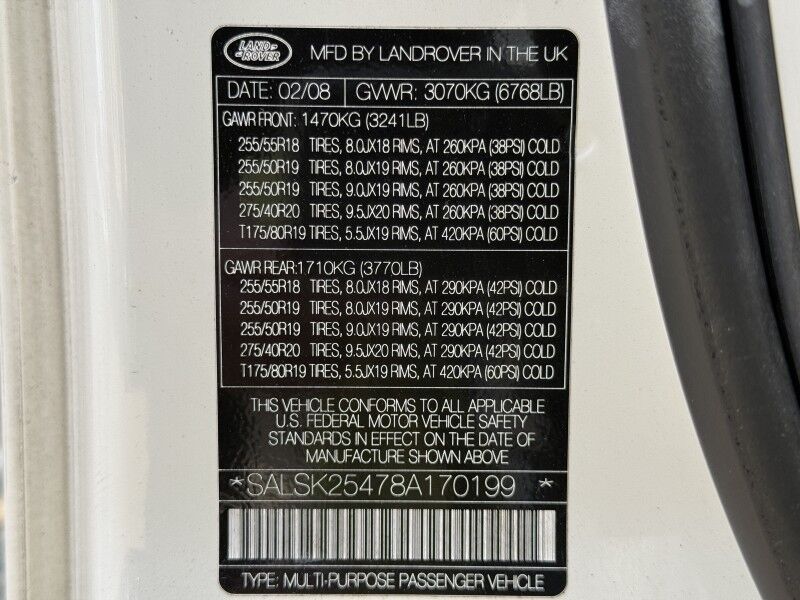 2008 Land Rover Range Rover Sport HSE Arlington VA