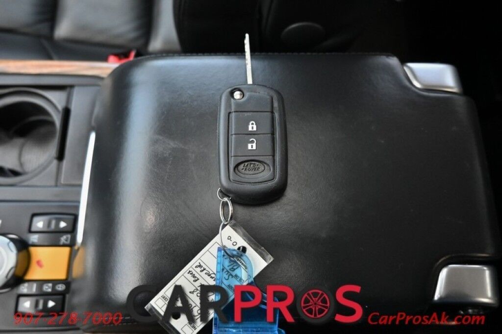 2008 Land Rover Range Rover Sport Supercharged - 4.2L V8 - All Wheel Drive - Power & Heated Leather Seats - 2nd Row Heated Seats - Sunroof - Console Cooler Box - Harman Kardon System - Tow Pkg Anchorage AK
