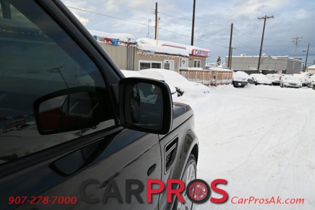2008 Land Rover Range Rover Sport Supercharged - 4.2L V8 - All Wheel Drive - Power & Heated Leather Seats - 2nd Row Heated Seats - Sunroof - Console Cooler Box - Harman Kardon System - Tow Pkg Anchorage AK