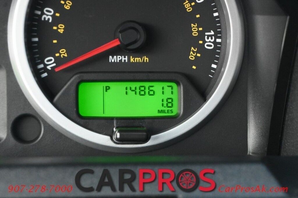 2008 Land Rover Range Rover Sport Supercharged - 4.2L V8 - All Wheel Drive - Power & Heated Leather Seats - 2nd Row Heated Seats - Sunroof - Console Cooler Box - Harman Kardon System - Tow Pkg Anchorage AK