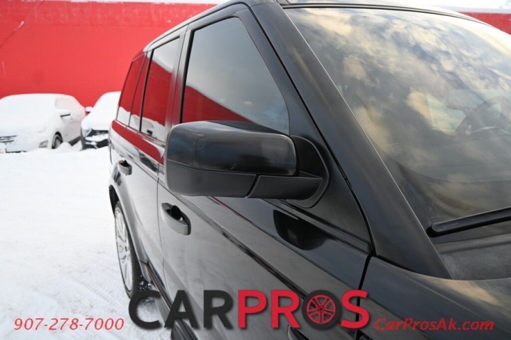 2008 Land Rover Range Rover Sport Supercharged - 4.2L V8 - All Wheel Drive - Power & Heated Leather Seats - 2nd Row Heated Seats - Sunroof - Console Cooler Box - Harman Kardon System - Tow Pkg Anchorage AK