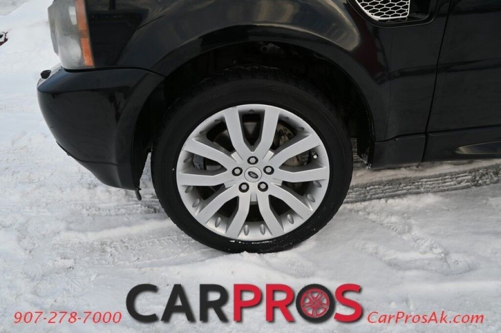 2008 Land Rover Range Rover Sport Supercharged - 4.2L V8 - All Wheel Drive - Power & Heated Leather Seats - 2nd Row Heated Seats - Sunroof - Console Cooler Box - Harman Kardon System - Tow Pkg Anchorage AK