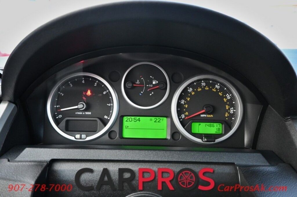 2008 Land Rover Range Rover Sport Supercharged - 4.2L V8 - All Wheel Drive - Power & Heated Leather Seats - 2nd Row Heated Seats - Sunroof - Console Cooler Box - Harman Kardon System - Tow Pkg Anchorage AK