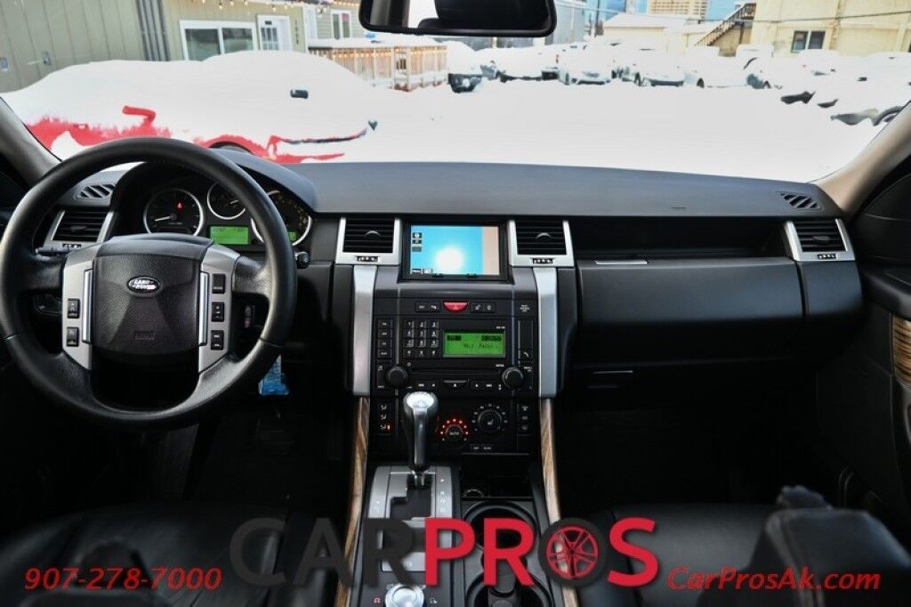 2008 Land Rover Range Rover Sport Supercharged - 4.2L V8 - All Wheel Drive - Power & Heated Leather Seats - 2nd Row Heated Seats - Sunroof - Console Cooler Box - Harman Kardon System - Tow Pkg Anchorage AK