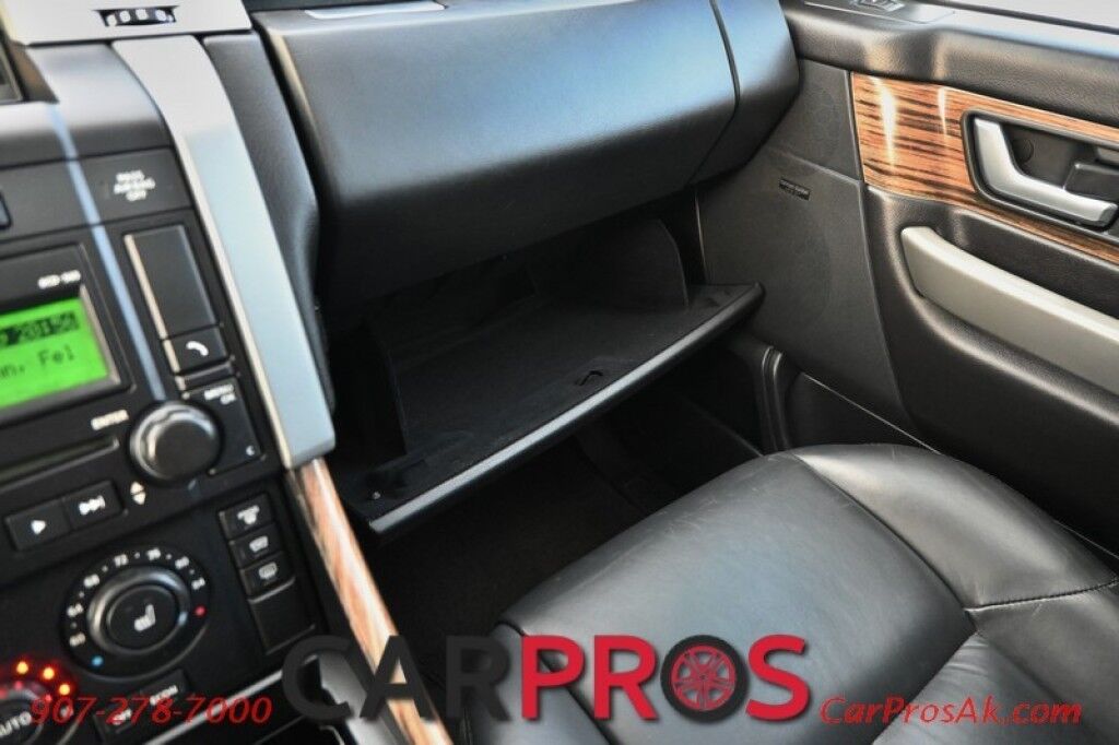 2008 Land Rover Range Rover Sport Supercharged - 4.2L V8 - All Wheel Drive - Power & Heated Leather Seats - 2nd Row Heated Seats - Sunroof - Console Cooler Box - Harman Kardon System - Tow Pkg Anchorage AK