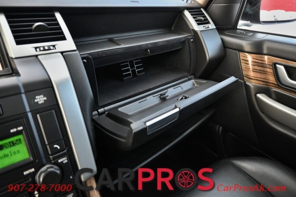 2008 Land Rover Range Rover Sport Supercharged - 4.2L V8 - All Wheel Drive - Power & Heated Leather Seats - 2nd Row Heated Seats - Sunroof - Console Cooler Box - Harman Kardon System - Tow Pkg Anchorage AK