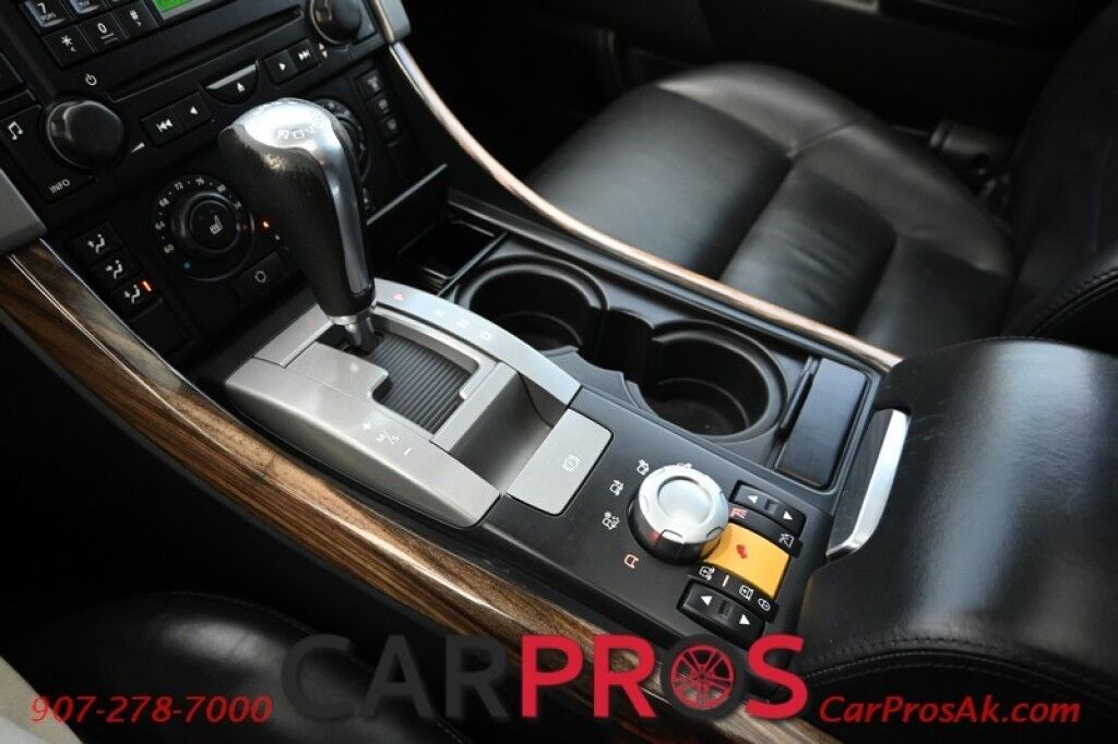 2008 Land Rover Range Rover Sport Supercharged - 4.2L V8 - All Wheel Drive - Power & Heated Leather Seats - 2nd Row Heated Seats - Sunroof - Console Cooler Box - Harman Kardon System - Tow Pkg Anchorage AK
