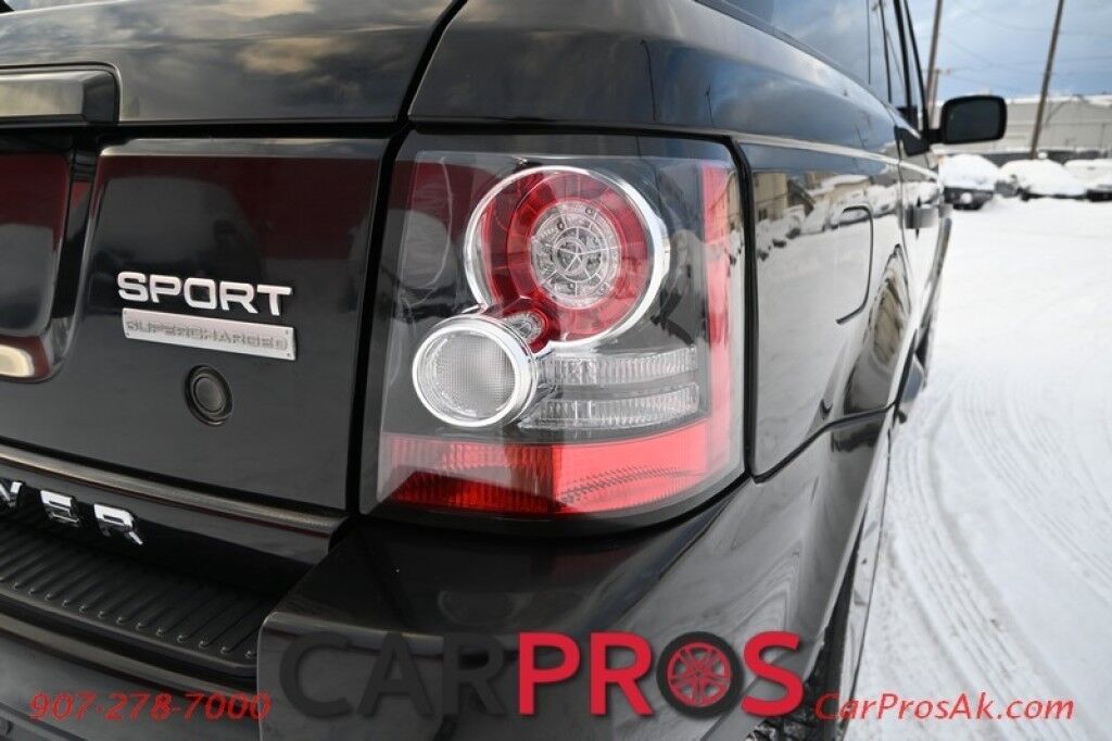 2008 Land Rover Range Rover Sport Supercharged - 4.2L V8 - All Wheel Drive - Power & Heated Leather Seats - 2nd Row Heated Seats - Sunroof - Console Cooler Box - Harman Kardon System - Tow Pkg Anchorage AK